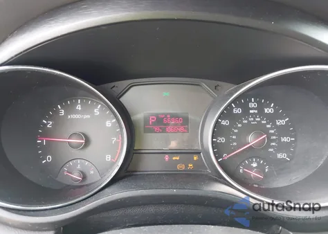 2016 Kia Sedona L из США, поврежденный, VIN KNDMA5C17G6180682